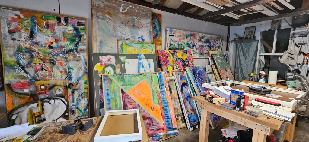 Inside NY Creatives #2_Janene Gentile, painting out&nbsp;loud